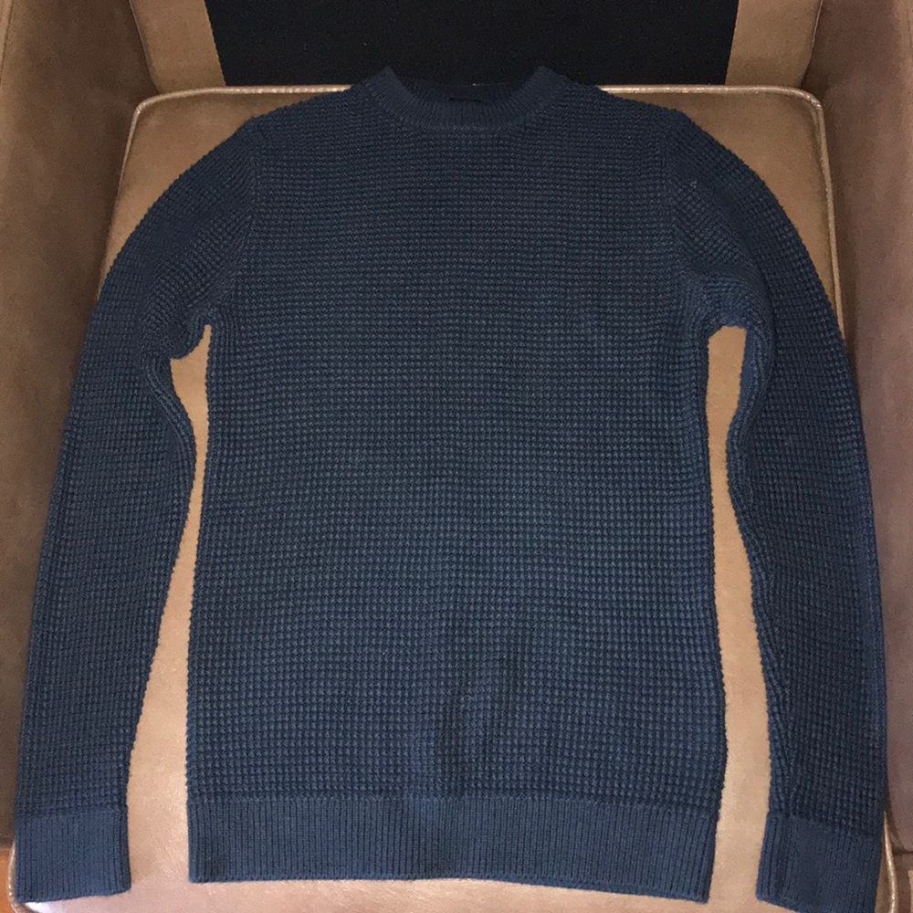 H&M Men’s Blue Sweater Extra Small